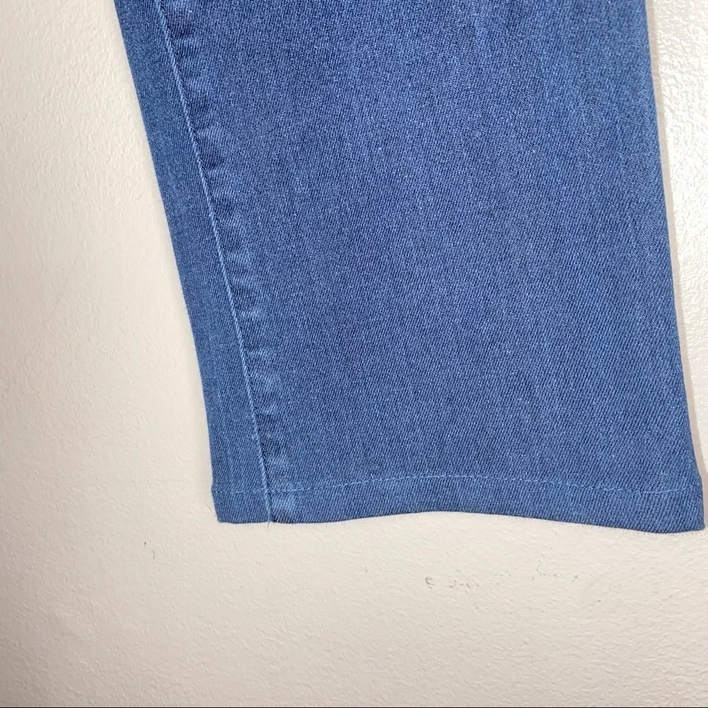 James Jeans Hunter Easy Indigo High Rise Straight Leg Size 27